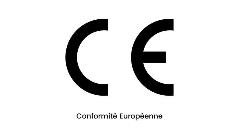 Conformité européene logo voor elektrische materialen